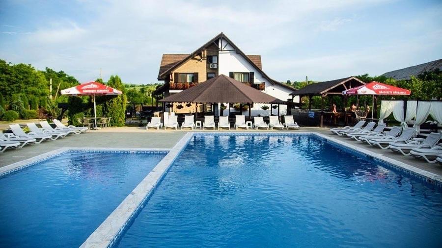 Oaza Apusenilor Villa Calarasi  ภายนอก รูปภาพ